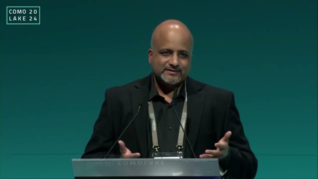 ComoLake 2024. Intervento di Jay Patel, Technology Director, Jacaranda Health, del 16 ottobre
