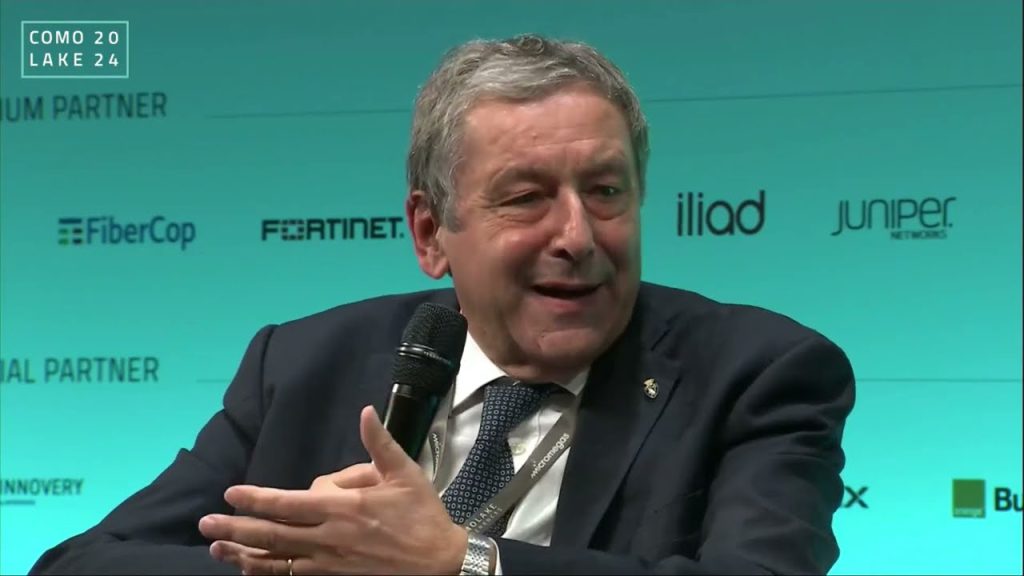 ComoLake 2024. Intervento di Francesco Profumo, Presidente Isybank, del 16 ottobre
