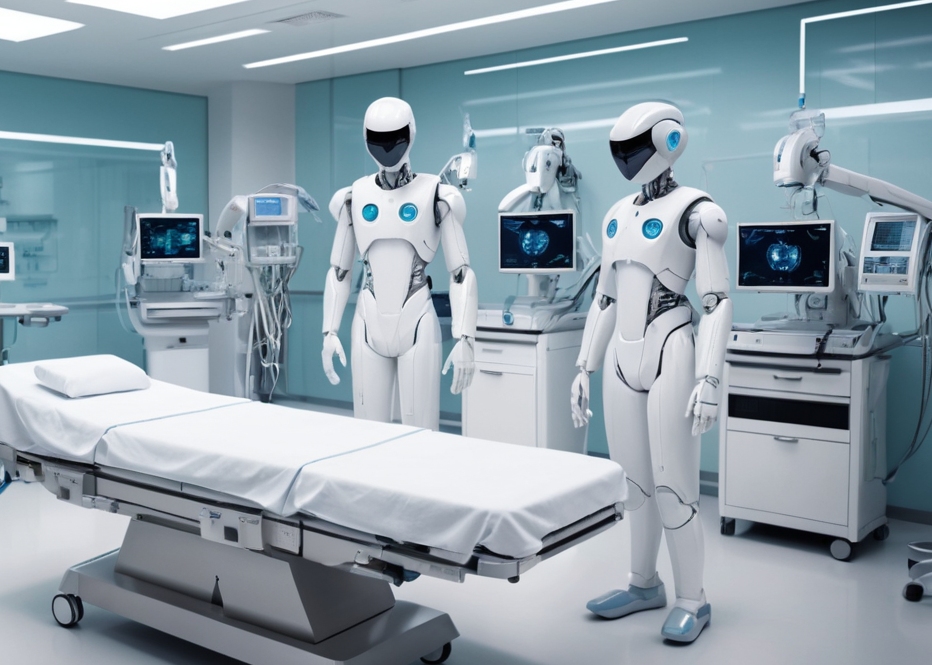 L’Ospedale del Futuro: dai Chatbot ai Chirurghi Robot. L’alba della rivoluzione ospedaliera basata sull’IA