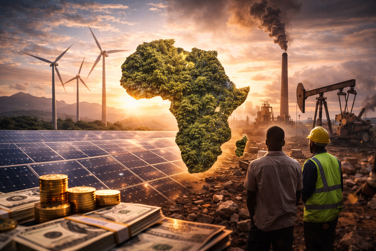 Tra progresso e paradosso: l’Africa alla prova dell’industrializzazione verde
