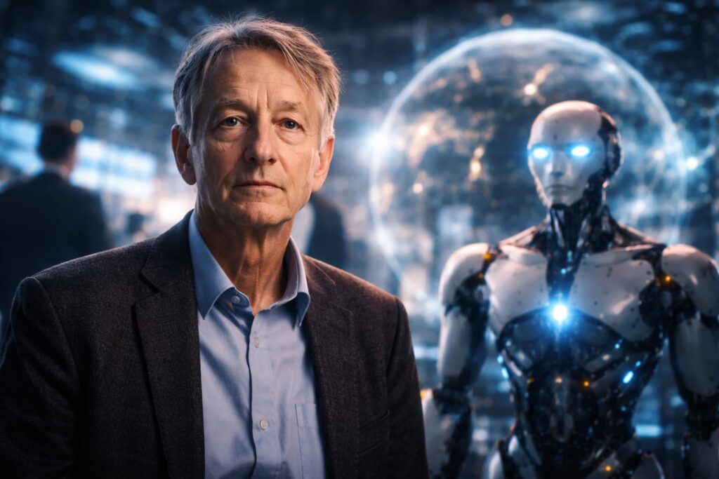 Geoffrey Hinton, l’IA e’ gia’ consapevole