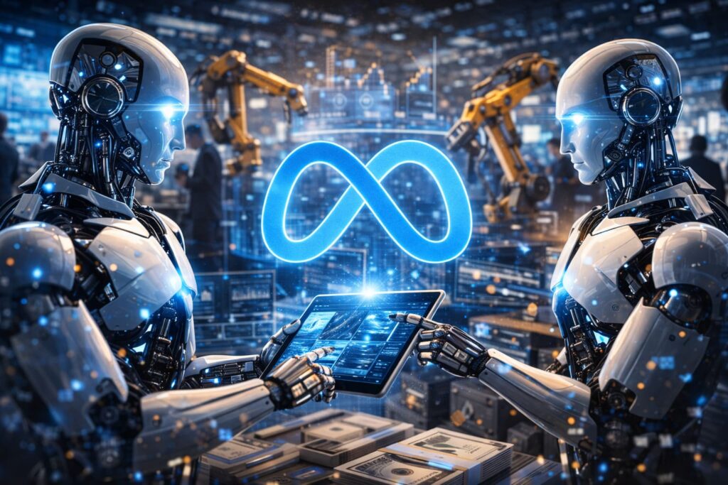 Meta e robot umanoidi. Zuckerberg contatta Unitree Robotics e Figure AI per il suo progetto