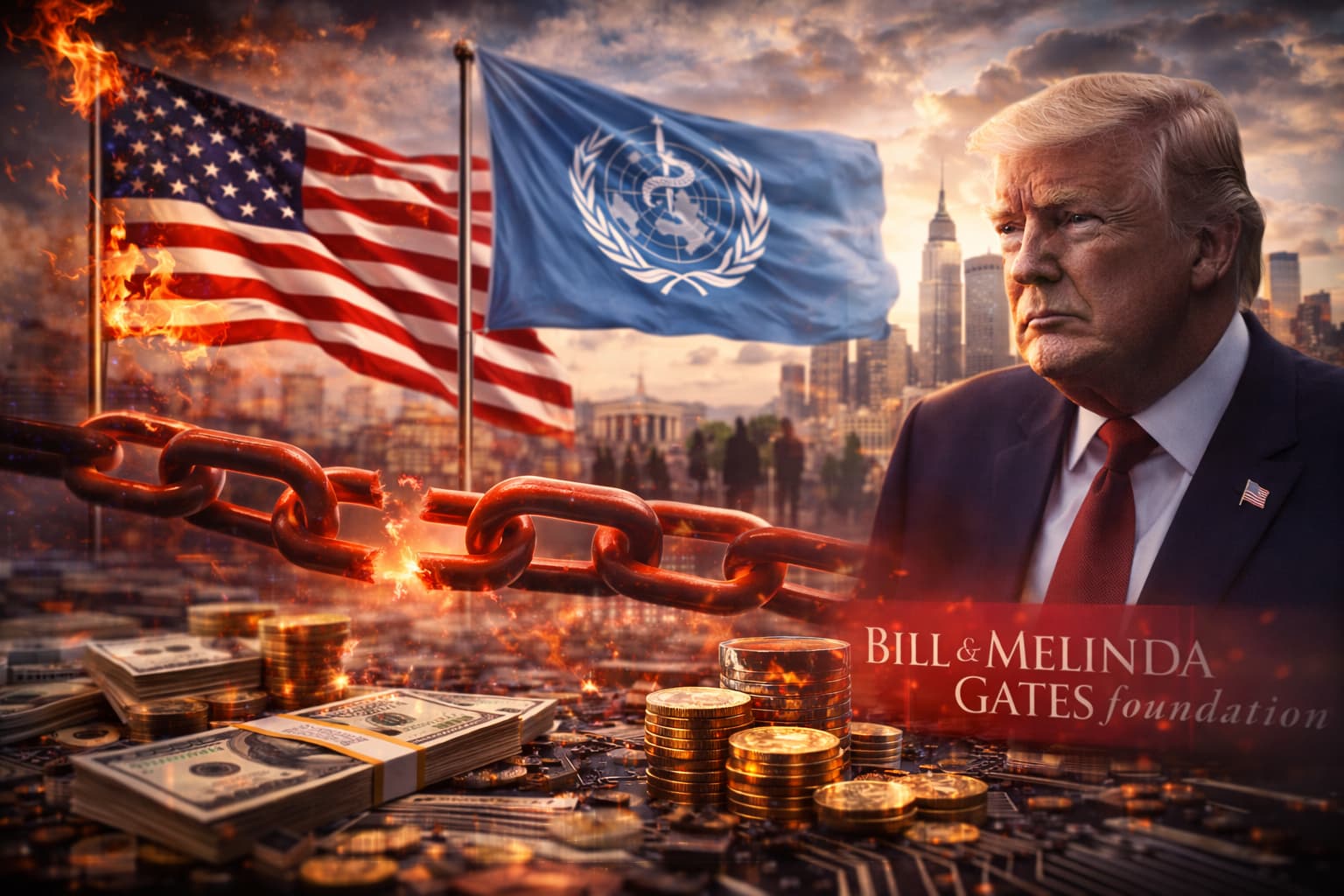 Ma chi finanzia l’OMS? Cosa succede se gli Stati Uniti si ritirano e il peso dell’Italia