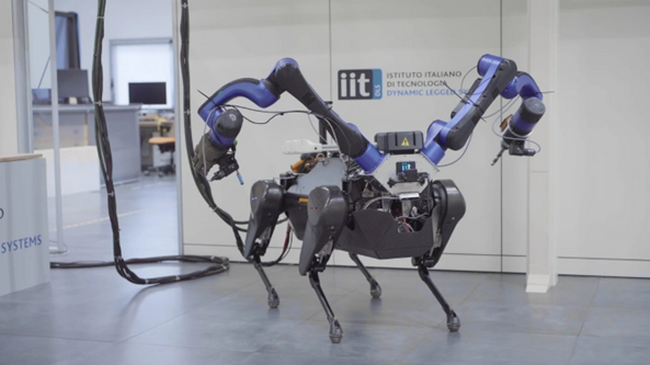 Ecco il robot quadrupede antinfortunistica realizzato dall’Istituto Italiano di Tecnologia con Inail