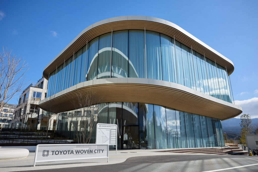 Toyota, conclusa la fase 1 di Woven City. La citta’ del futuro