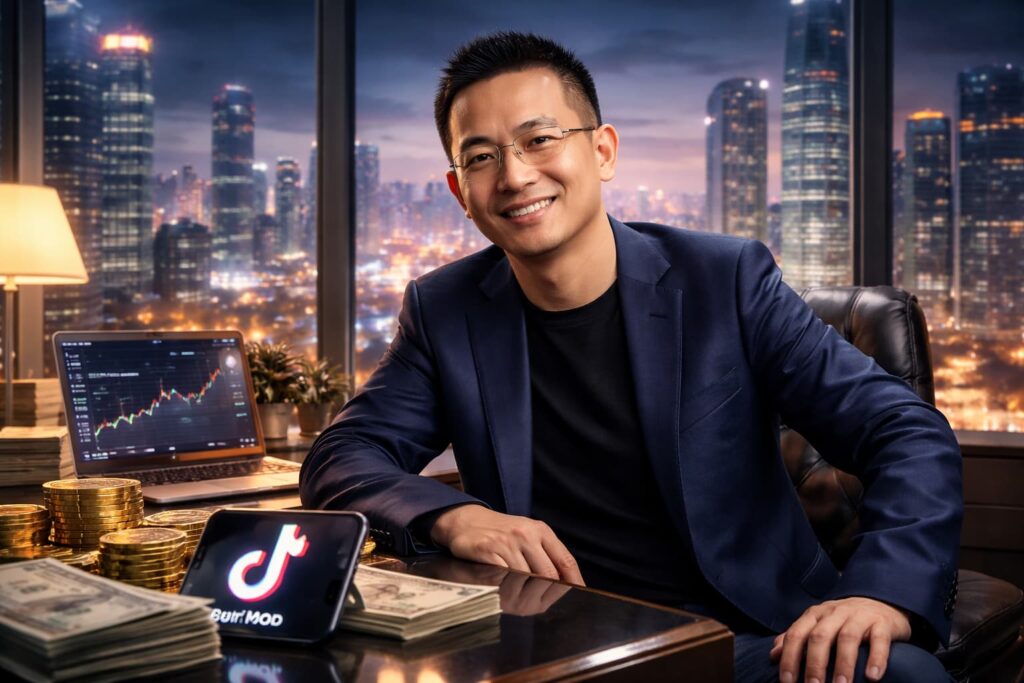 ByteDance e TikTok spingono Zhang Yiming in vetta alla classifica. E’ lui il nuovo re dei miliardari cinesi