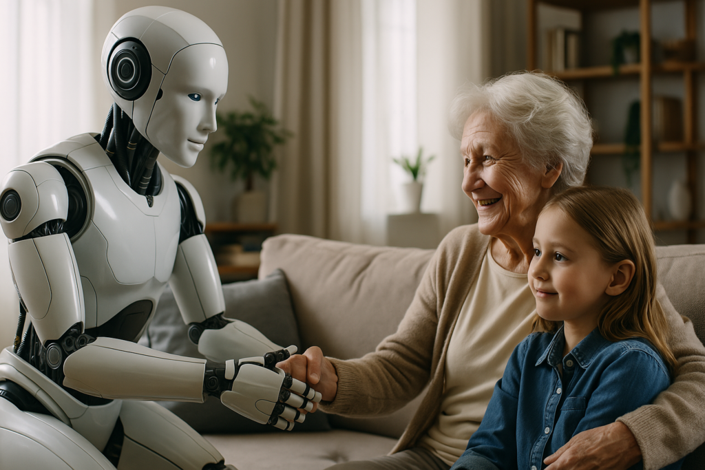 L’esperienza diretta dei robot guidati dall’AI