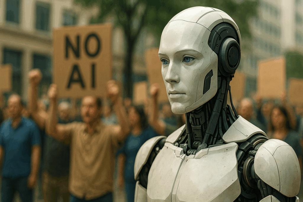 La rivolta dei perdenti tecnologici. Quando la paura diventa business