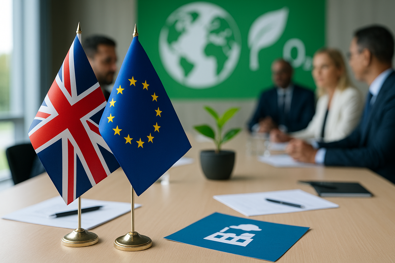 ETS e cooperazione climatica: oltre 50 aziende chiedono il collegamento tra i mercati del carbonio di Regno Unito e Unione Europea