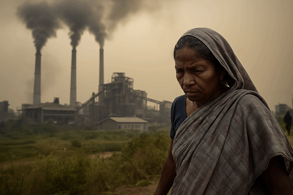 Byrnihat, India: il volto dimenticato della crisi ambientale globale tra crescita industriale e collasso sanitario