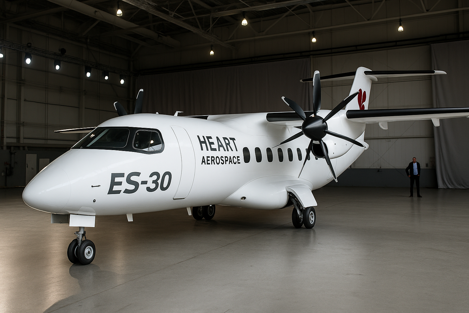 Heart Aerospace trasferisce la sede negli Stati Uniti: nuova strategia per sviluppare l’aereo elettrico ES-30 e rafforzare l’industria dell’aviazione sostenibile