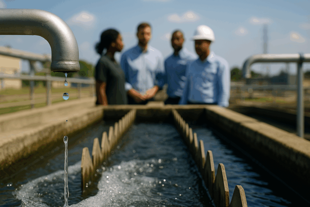 Il ciclo perfetto dell’acqua: tecnologie e visioni per rigenerare il pianeta