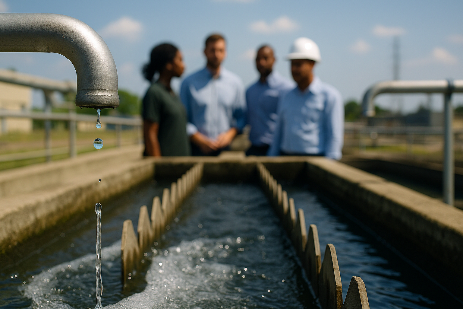 Il ciclo perfetto dell’acqua: tecnologie e visioni per rigenerare il pianeta