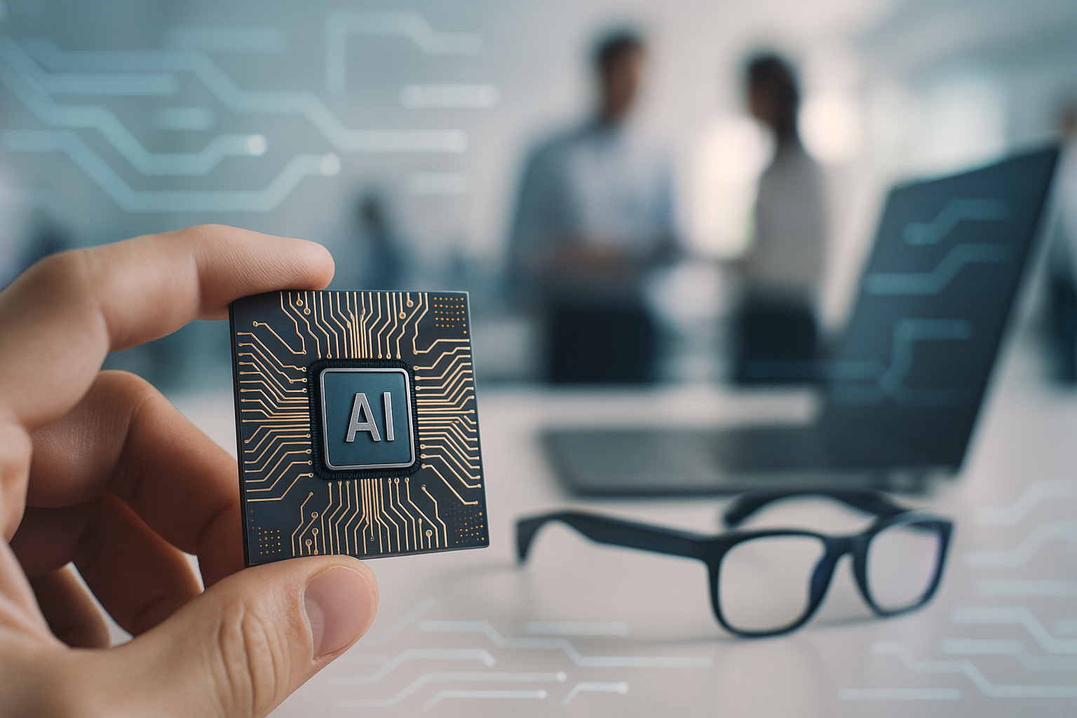 Apple accelera sull’hardware AI: chip proprietari per smart glasses, server intelligenti e nuova generazione Mac