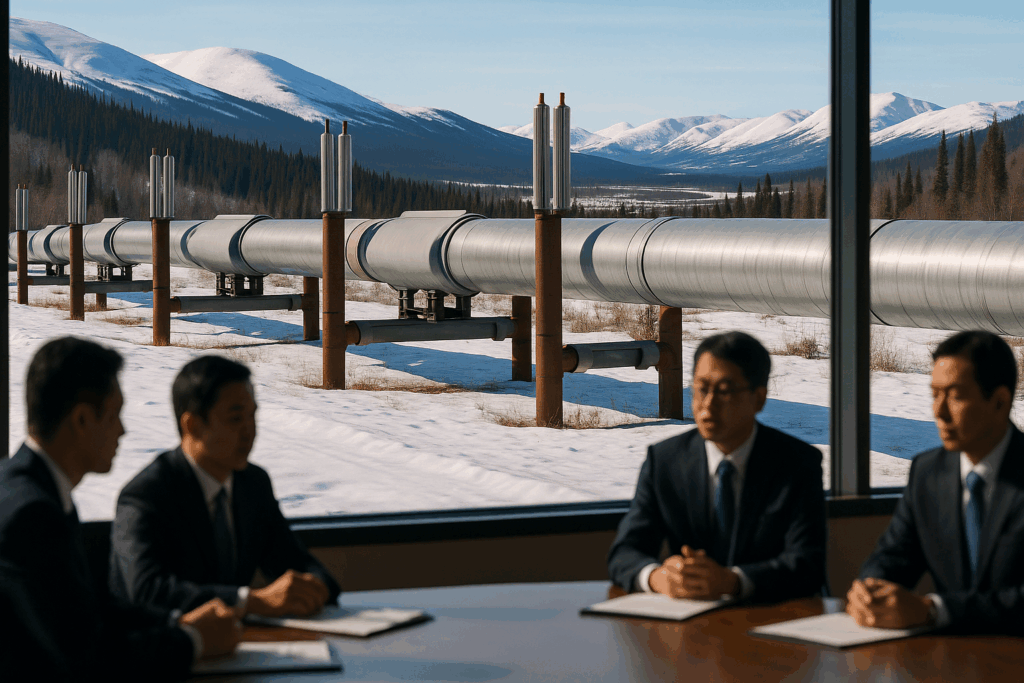 Alaska LNG: USA, Giappone, Corea del Sud e Taiwan a confronto su infrastrutture strategiche e sicurezza energetica nel contesto post-tariffario