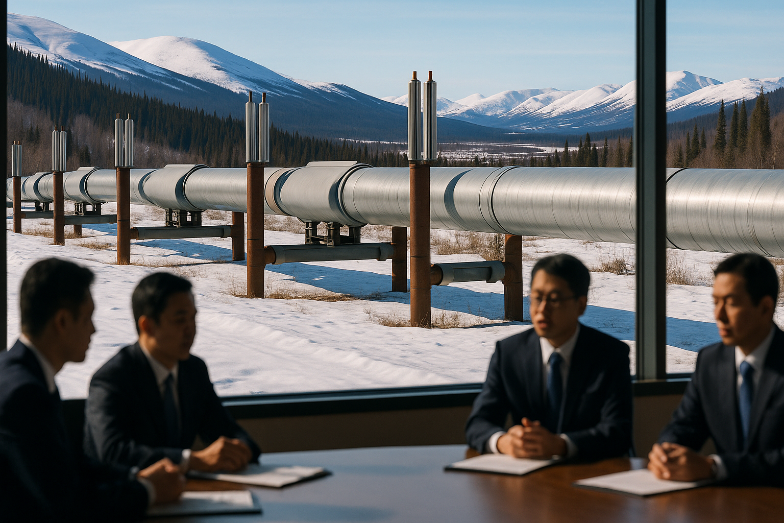 Alaska LNG: USA, Giappone, Corea del Sud e Taiwan a confronto su infrastrutture strategiche e sicurezza energetica nel contesto post-tariffario