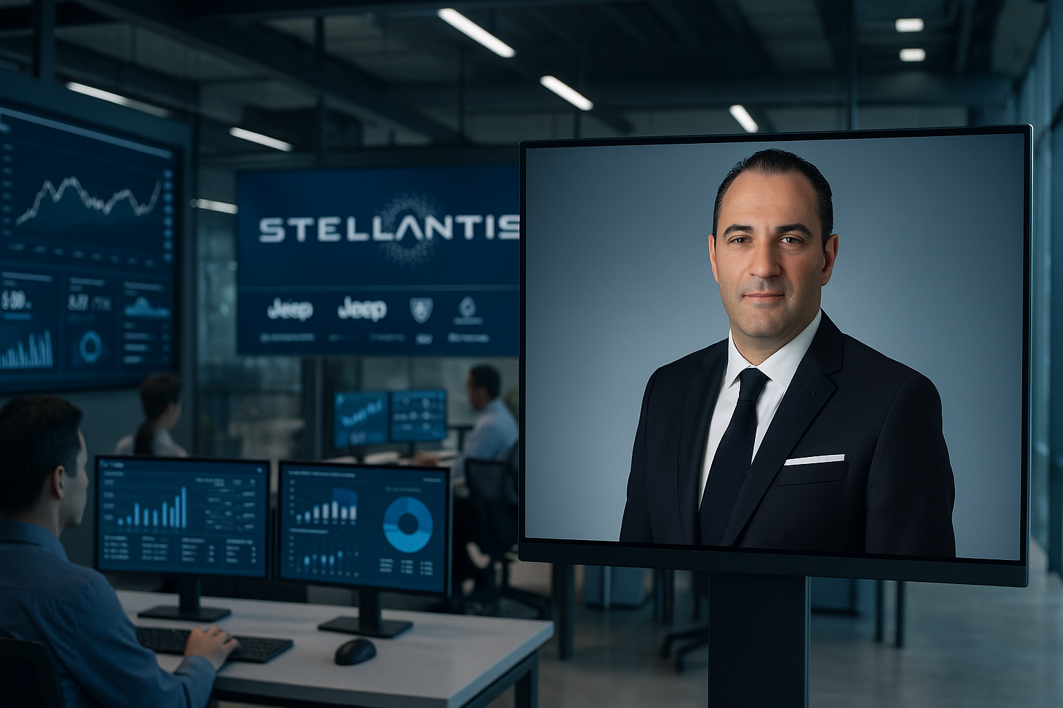 Stellantis: Antonio Filosa nuovo CEO per rilanciare il gruppo nell’era post-Tavares