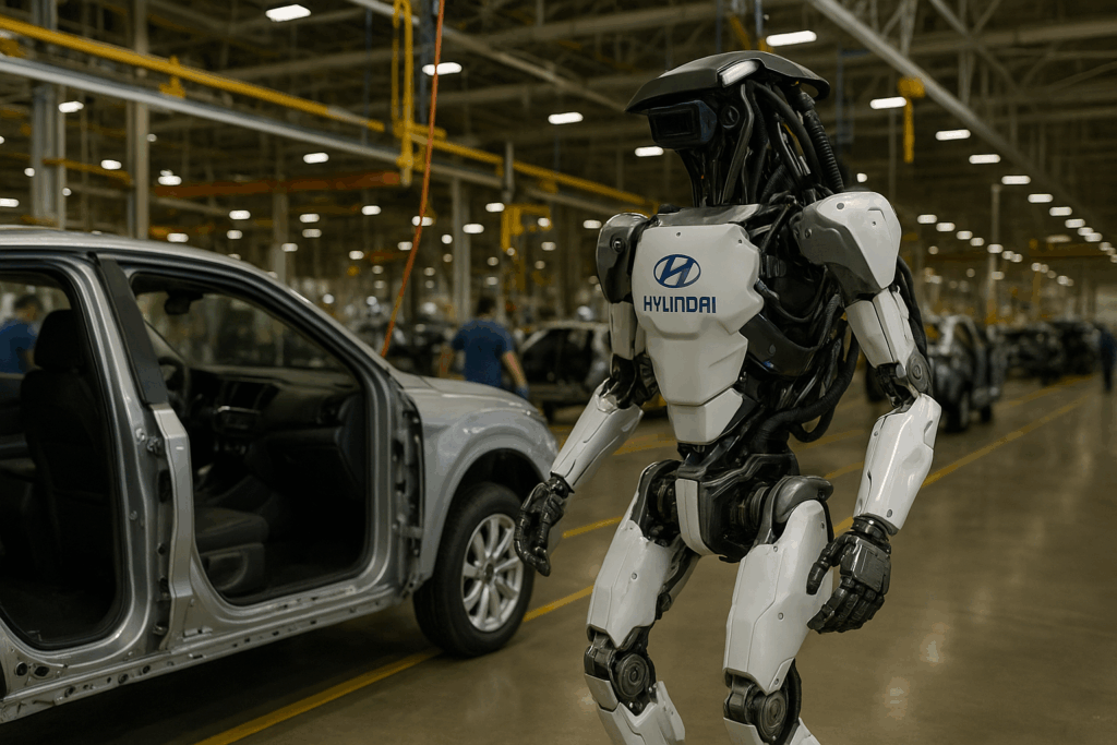 Hyundai introduce i robot umanoidi Atlas nello stabilimento USA: strategia di automazione, impatti industriali e sfide normative