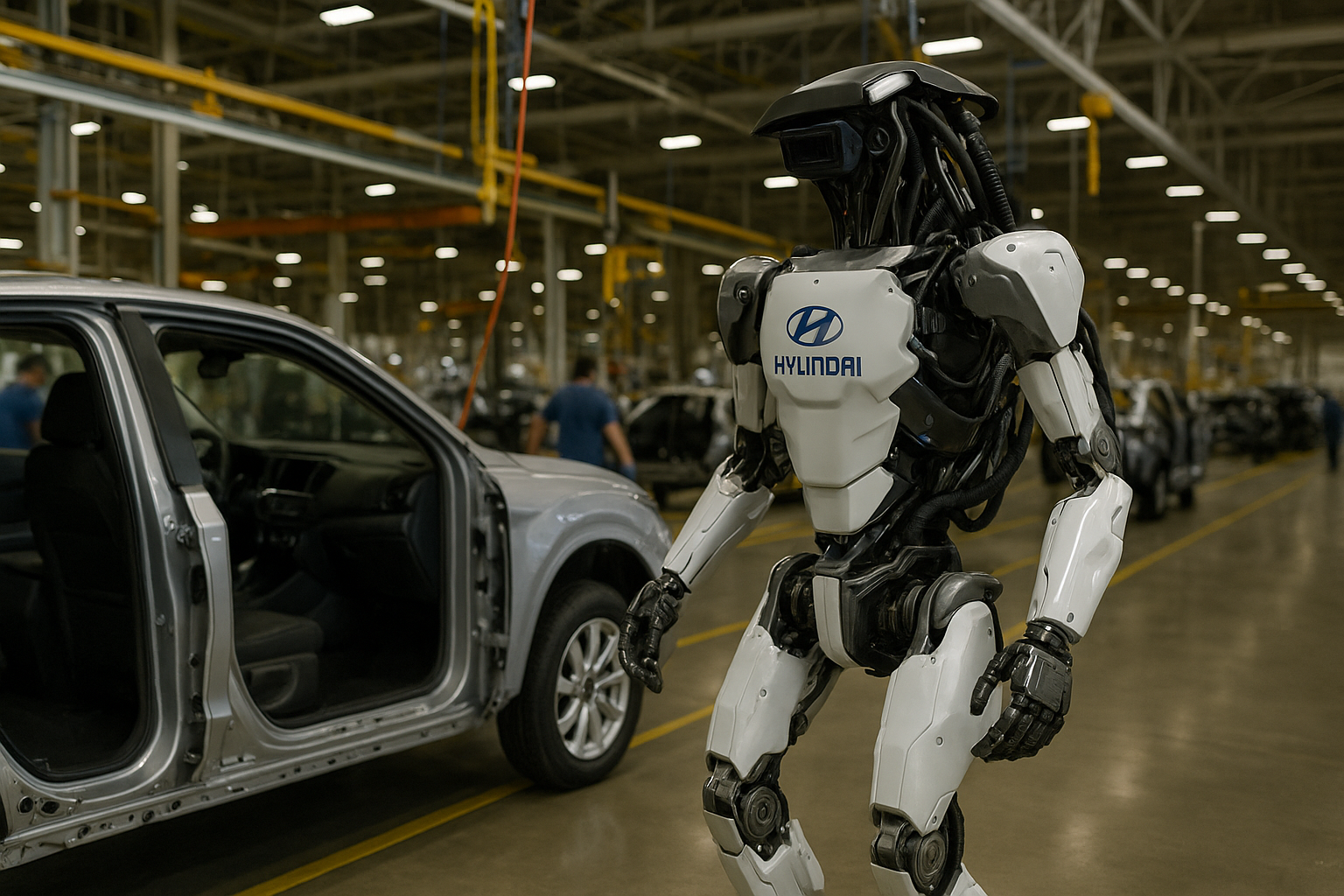 Hyundai introduce i robot umanoidi Atlas nello stabilimento USA: strategia di automazione, impatti industriali e sfide normative