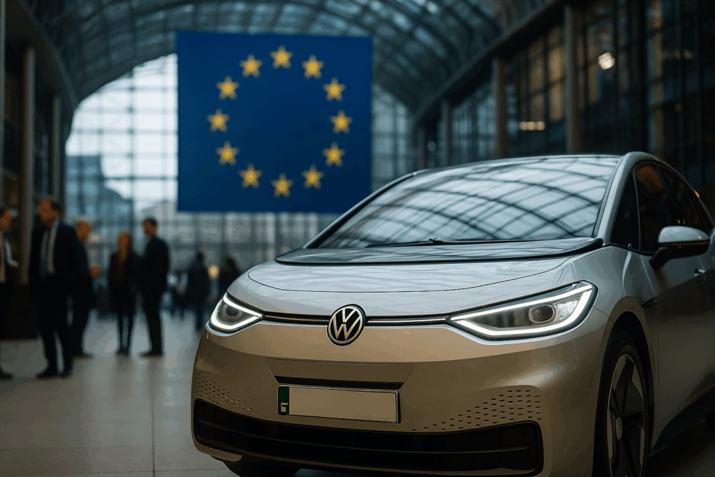 UE verso l’allentamento temporaneo dei target CO₂ per auto e furgoni: più tempo alle case automobilistiche europee per adeguarsi