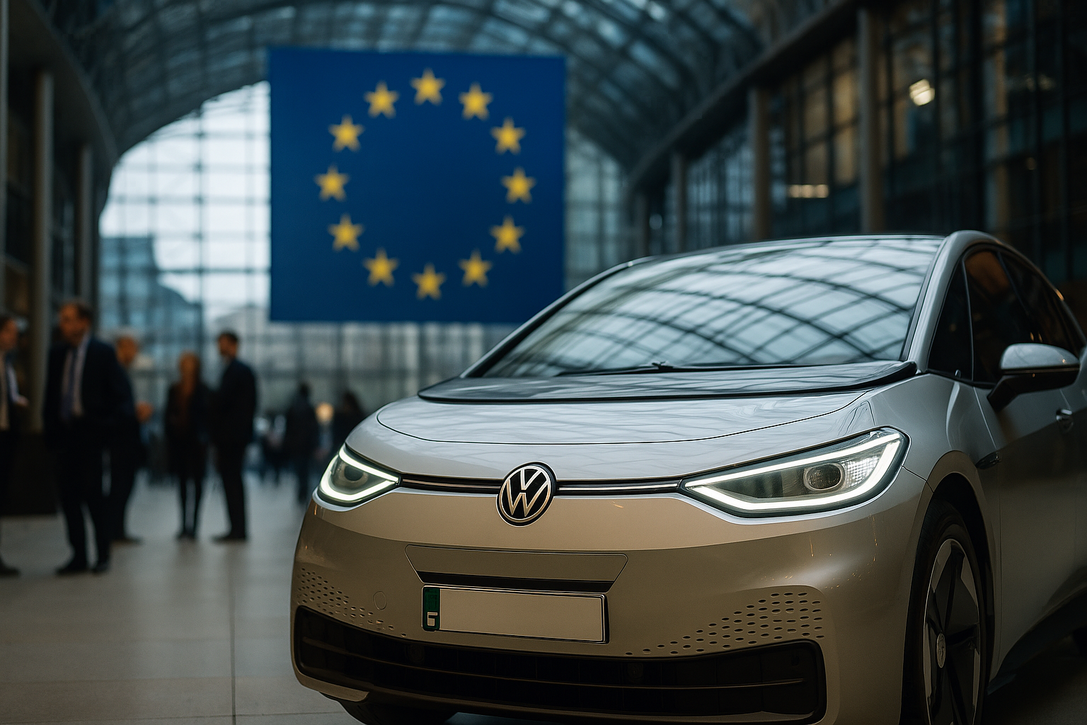 UE verso l’allentamento temporaneo dei target CO₂ per auto e furgoni: più tempo alle case automobilistiche europee per adeguarsi
