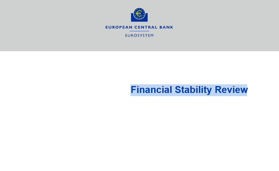 Financial Stability Review