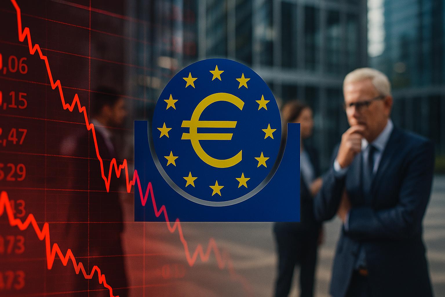 La BCE avverte: mercati finanziari disallineati rispetto ai rischi globali. Cresce l’allerta su debito, tariffe e vulnerabilità sistemiche