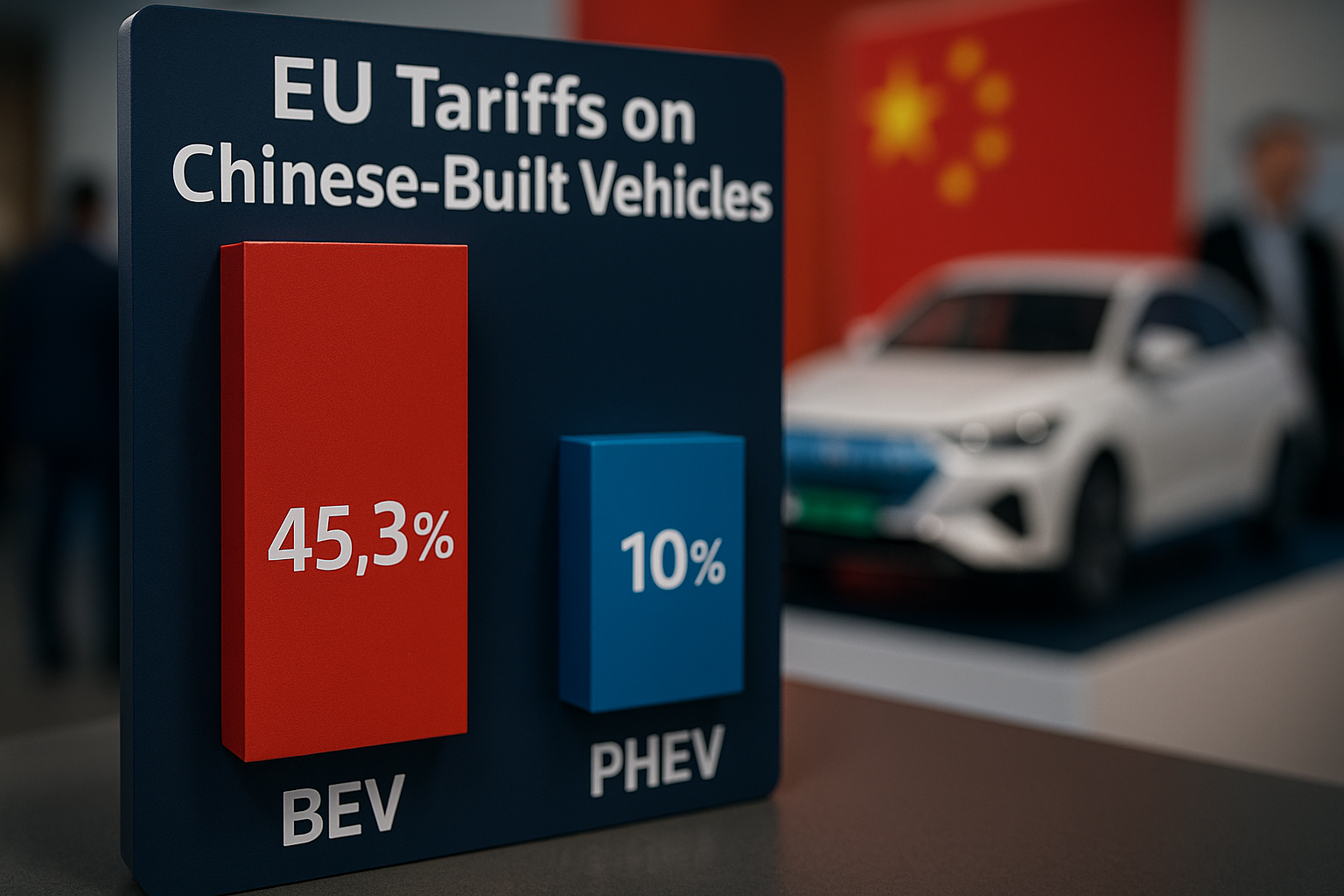 Auto cinesi e tariffe UE: i produttori si spostano sui plugin-hybrid per aggirare i dazi sull’elettrico