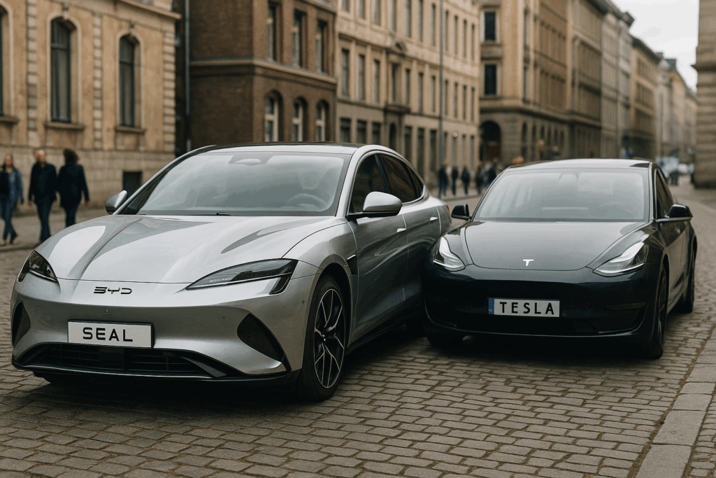 BYD supera Tesla nelle vendite di auto elettriche in Europa: il sorpasso che segna una svolta nel mercato EV globale