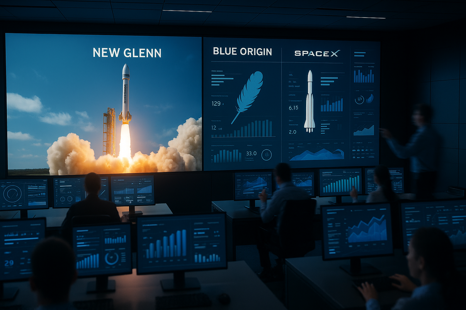 Corsa allo spazio: l’influenza di Elon Musk nella NASA ostacola le ambizioni di Jeff Bezos e Blue Origin