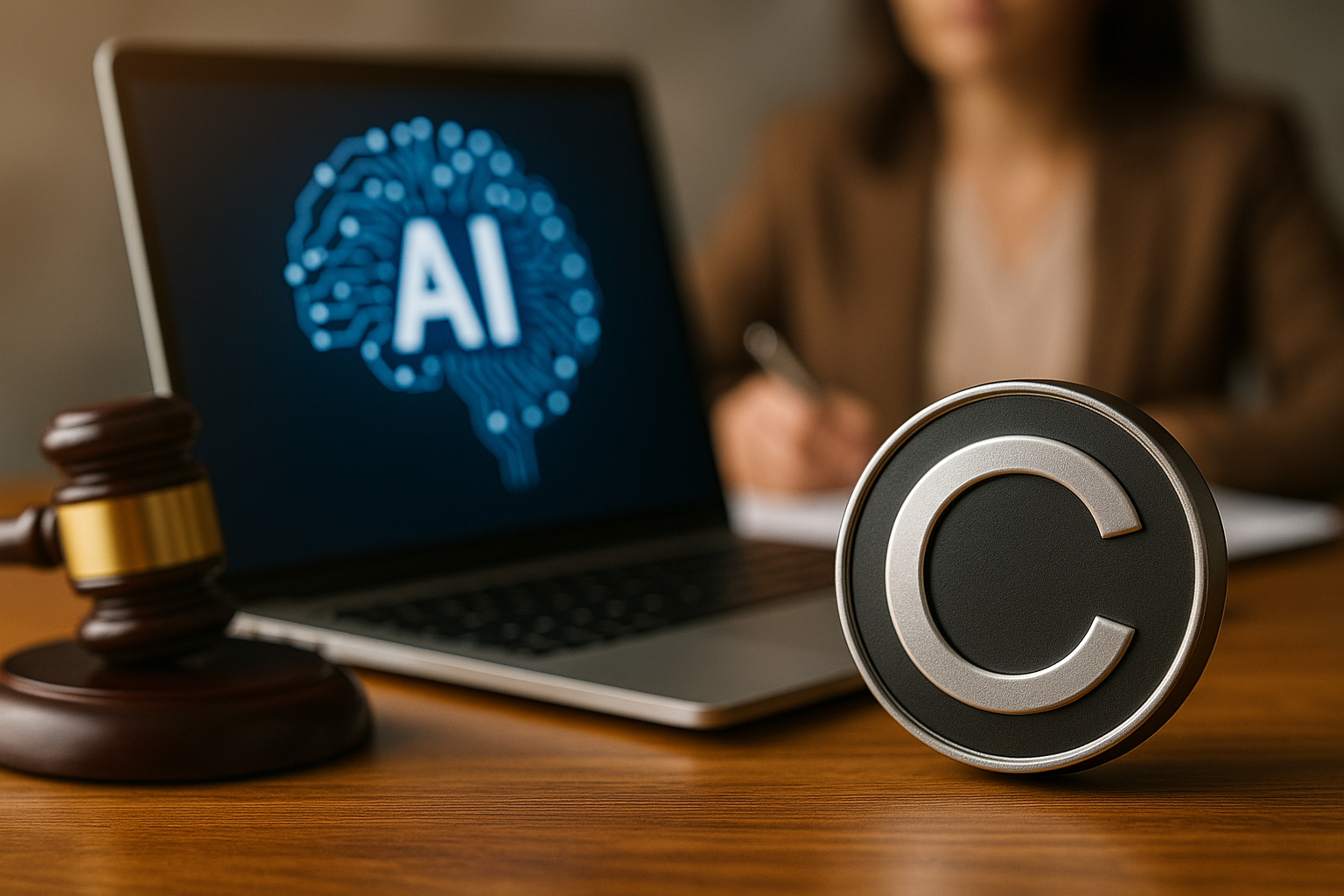 Se l’Algoritmo Sfida il Copyright. La nuova forntiera creativa