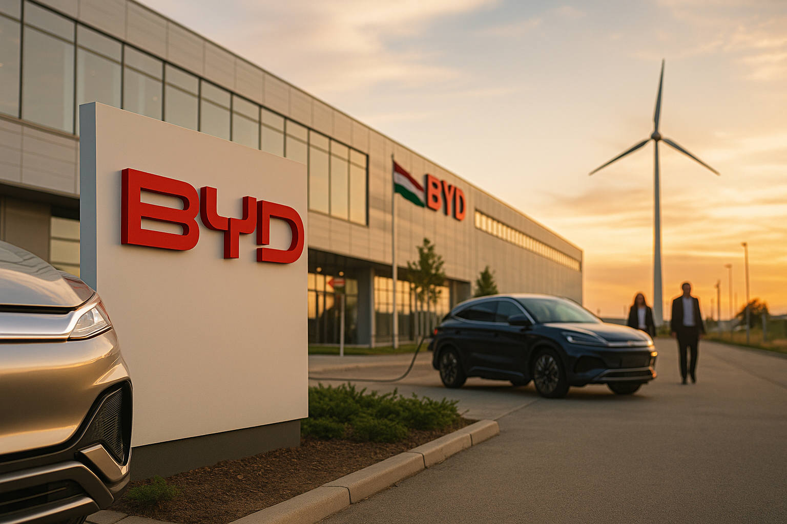 BYD rafforza la sua presenza in Europa: in Ungheria il nuovo centro continentale per vendita, sviluppo e test dei veicoli elettrici
