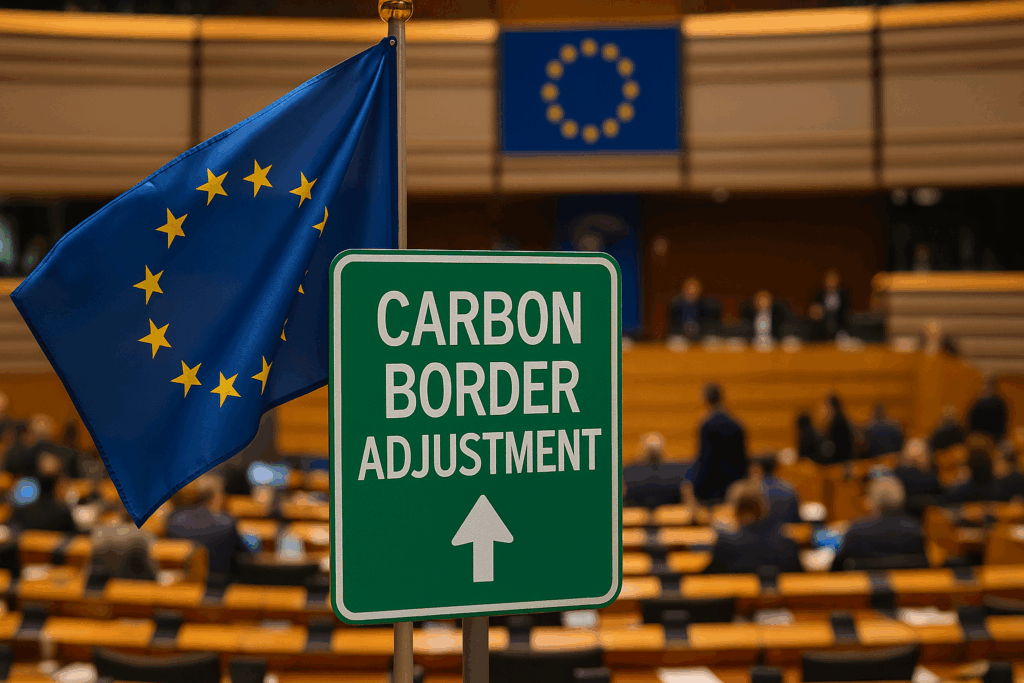 Carbon Border Adjustment Mechanism: il Parlamento UE approva le esenzioni per il 90% degli importatori. Ma l’efficacia climatica resta intatta