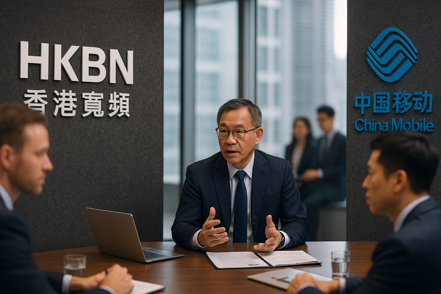 HKBN resiste all’offerta di China Mobile: il nodo valutazione e lo spettro della concorrenza internazionale
