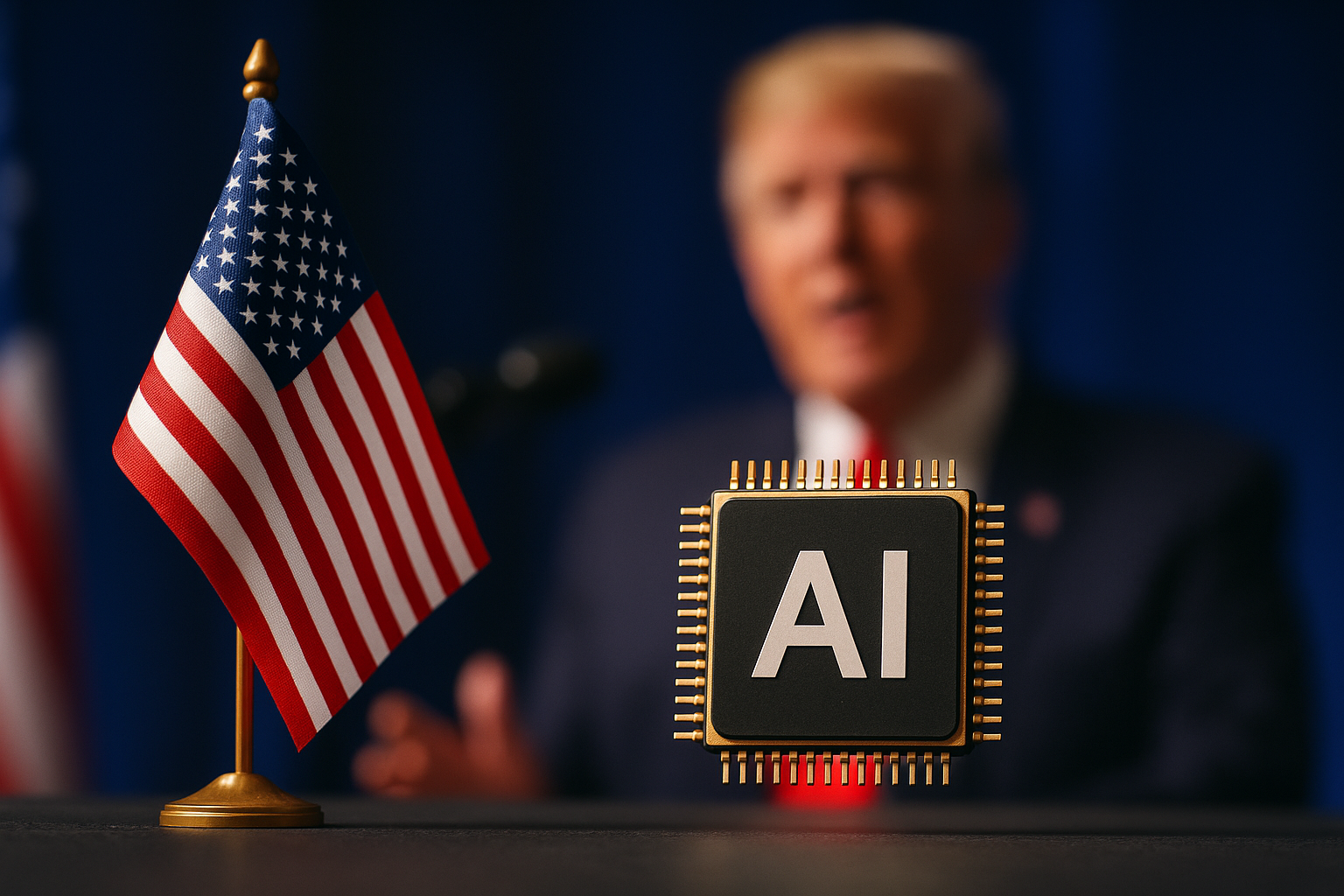 L’amministrazione Trump prepara il ritiro delle restrizioni Biden sull’export di chip AI: verso una nuova dottrina tecnologica USA