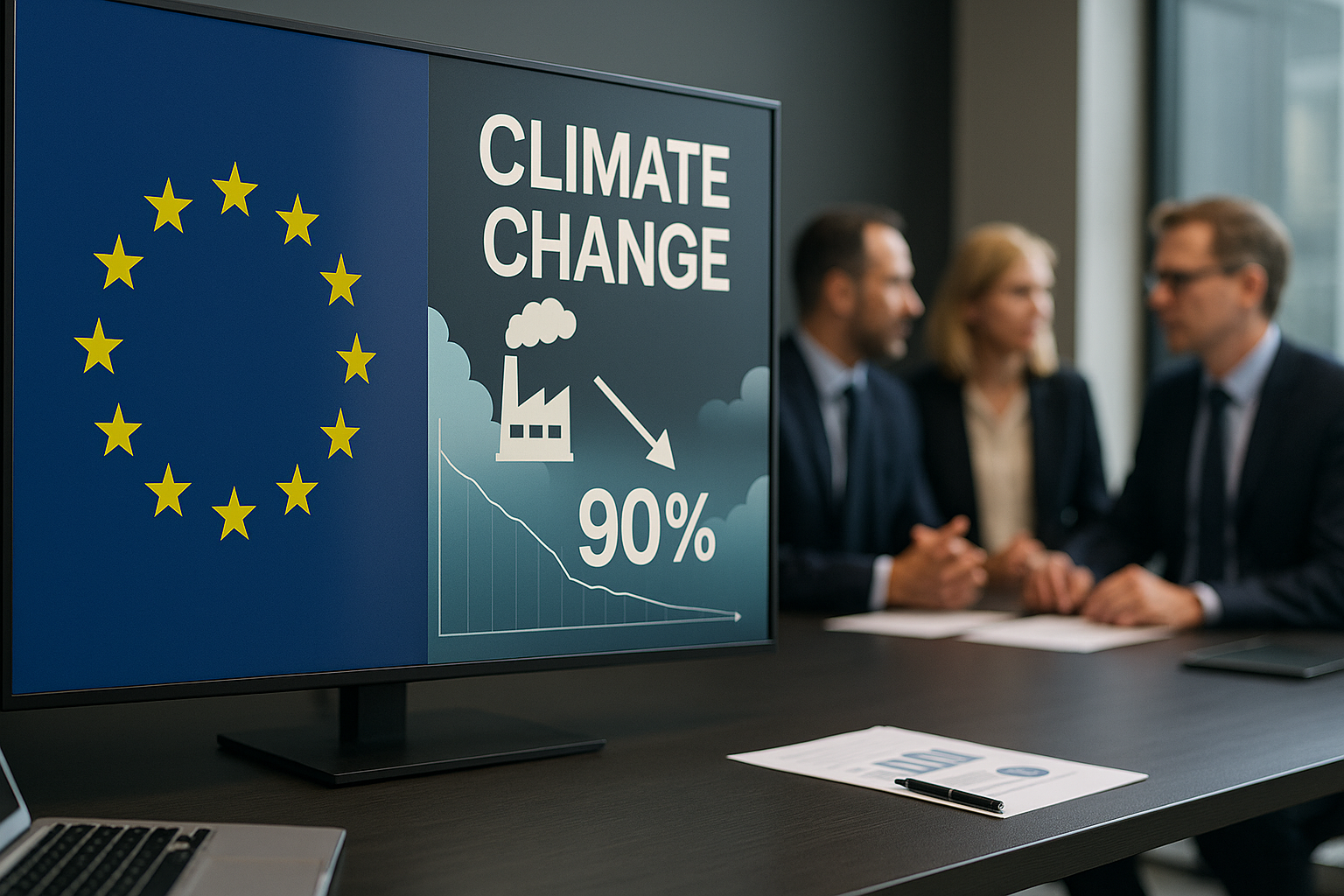 Clima e Competitività: L’UE prepara l’obiettivo 2040 con maggiore flessibilità per l’industria