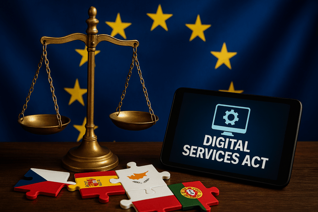 La Commissione Europea deferisce cinque Stati membri alla Corte di Giustizia UE per inadempienza sul Digital Services Act