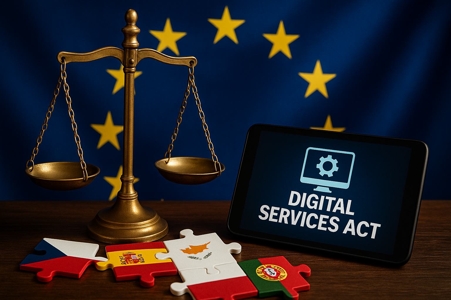 La Commissione Europea deferisce cinque Stati membri alla Corte di Giustizia UE per inadempienza sul Digital Services Act