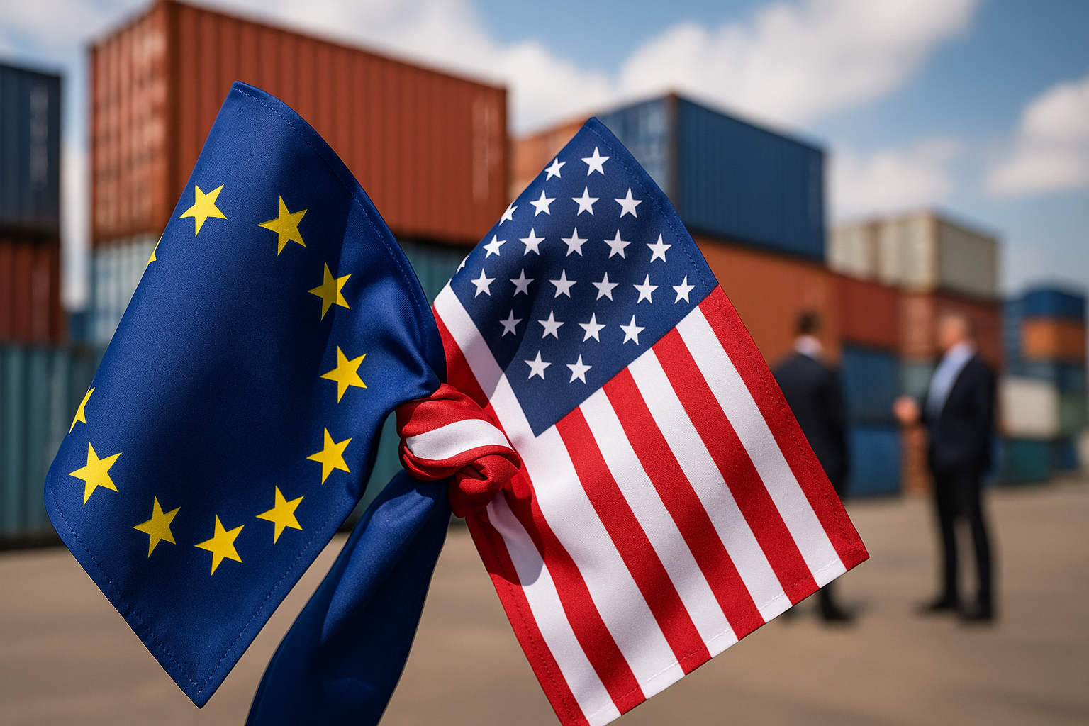Dazi USA: la Commissione Europea propone contromisure su 95 miliardi di euro di importazioni americane