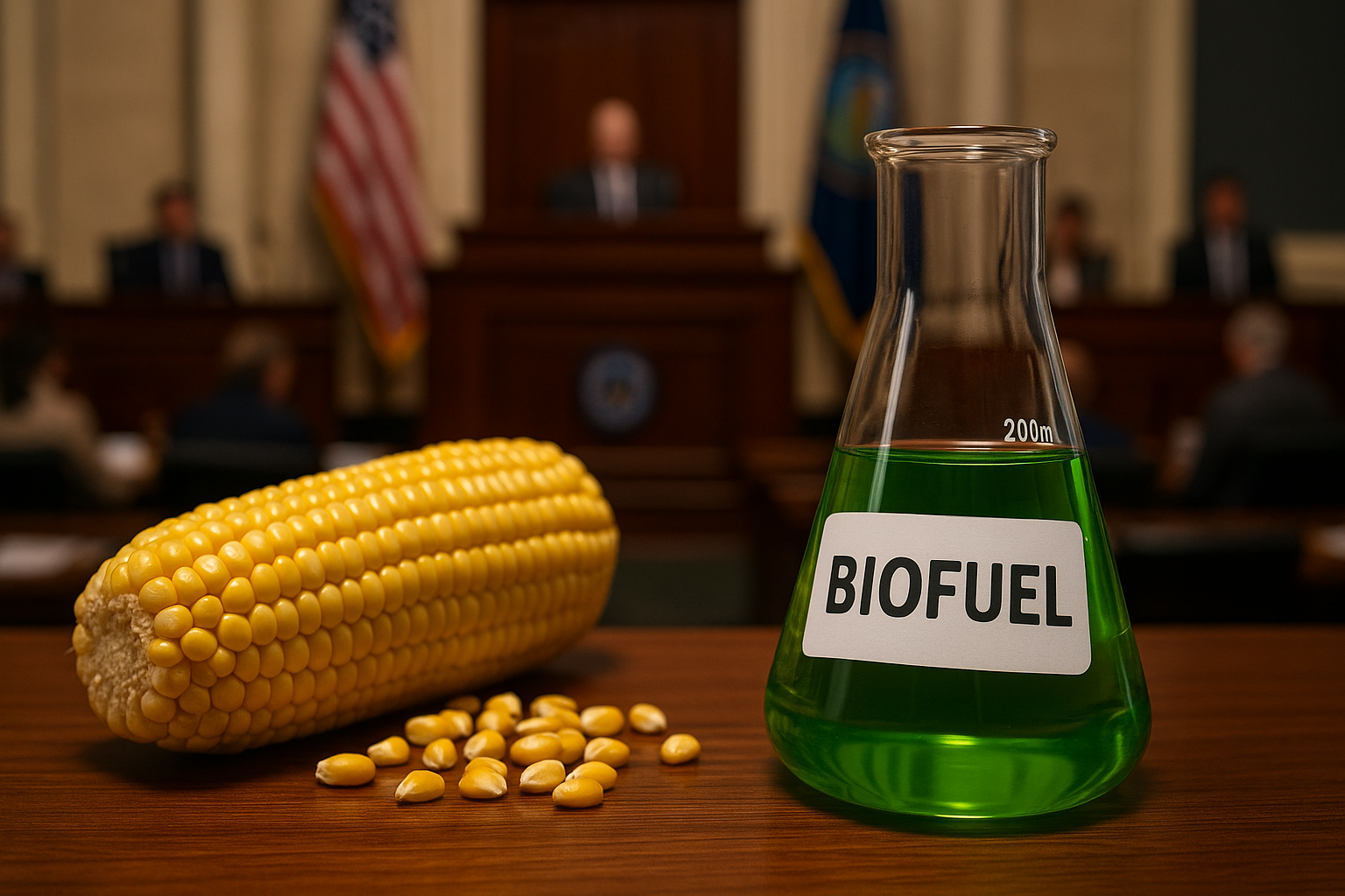EPA invia alla Casa Bianca la proposta sui nuovi obblighi di miscelazione dei biocarburanti: in gioco il futuro della politica energetica americana
