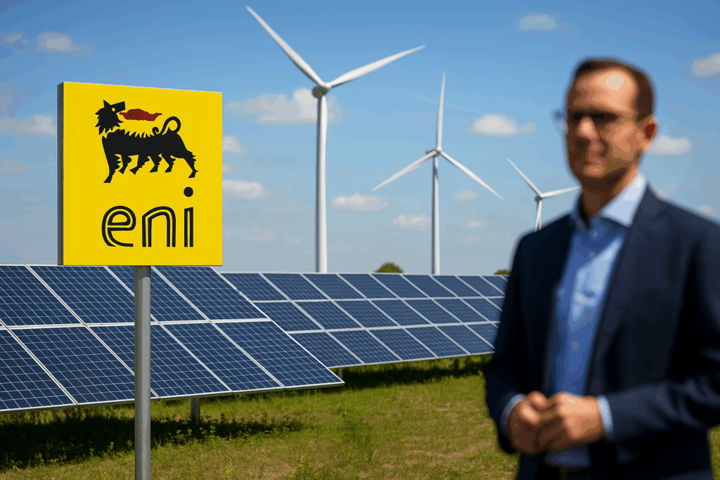 Eni accelera la transizione energetica con la cessione del 20% di Plenitude: strategia “satellite” e capitali alternativi per sostenere lo sviluppo low-carbon