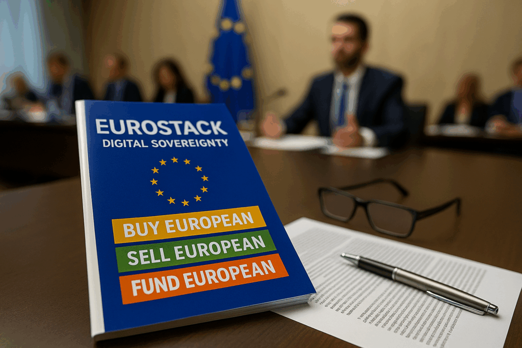 L’illusione di EuroStack: una visione fallace della sovranità digitale europea