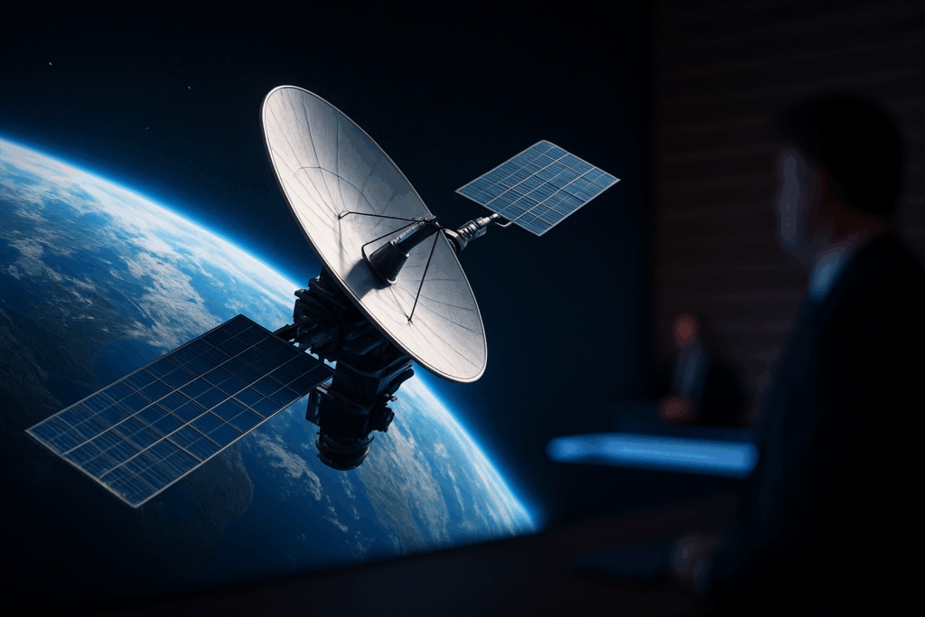 Eutelsat cambia leadership: Jean-François Fallacher alla guida per una nuova era di connettività spaziale