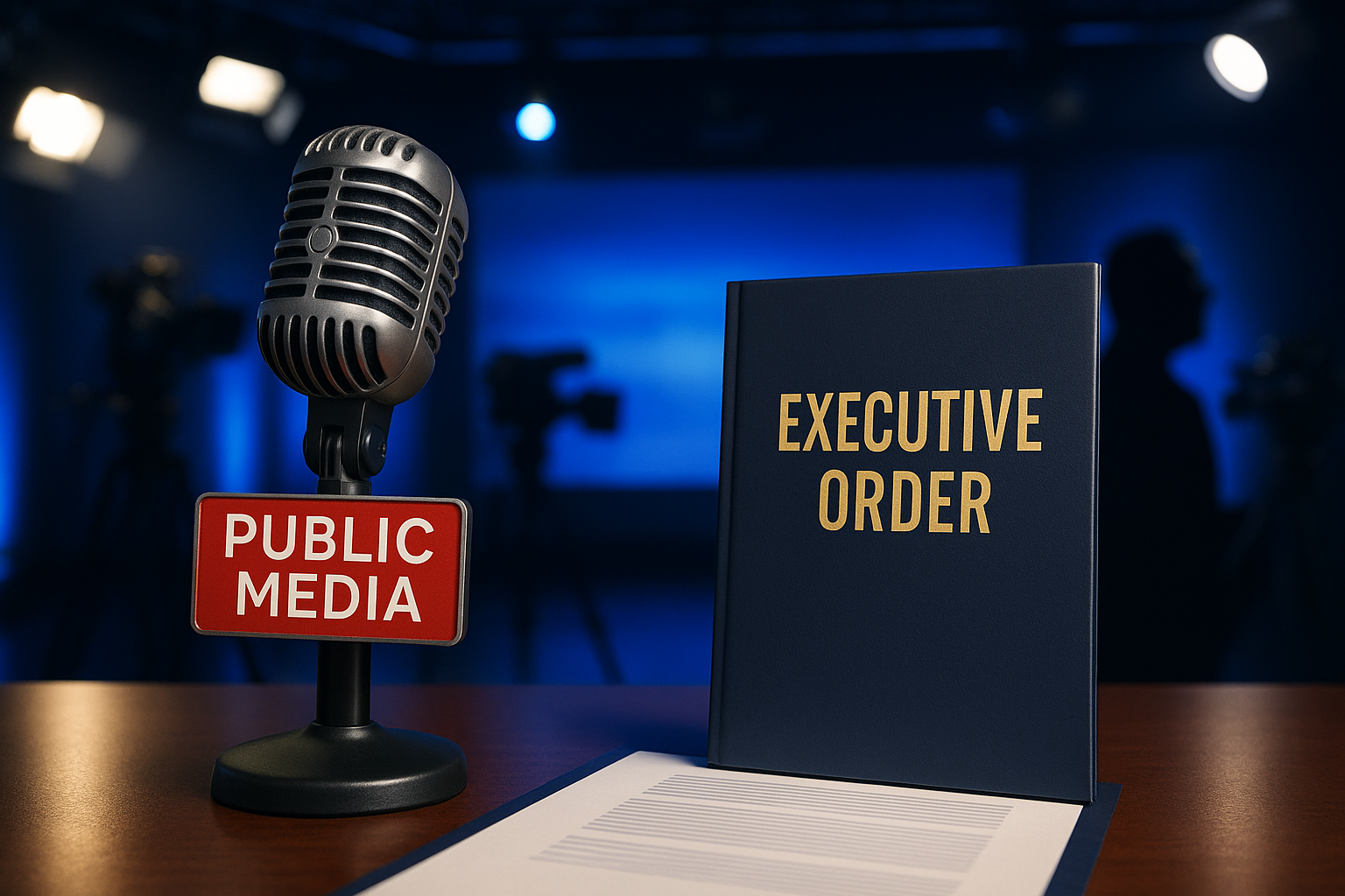 Trump firma un ordine esecutivo per tagliare i fondi federali a NPR e PBS: sfida istituzionale tra informazione pubblica e potere esecutivo