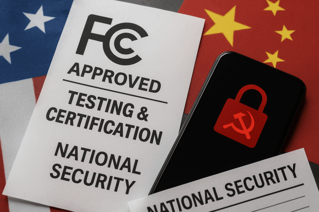 Sicurezza nazionale e tecnologia: la FCC vieta i test di certificazione ai laboratori cinesi legati al Partito Comunista