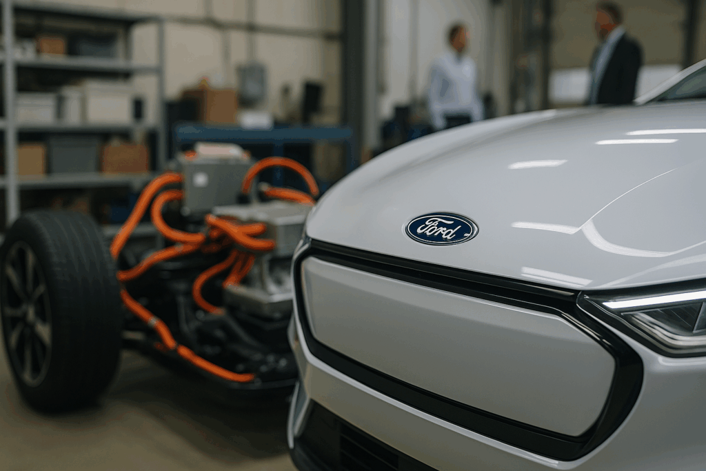 Ford annulla il programma FNV4: battuta d’arresto nella corsa all’architettura software integrata per l’auto del futuro