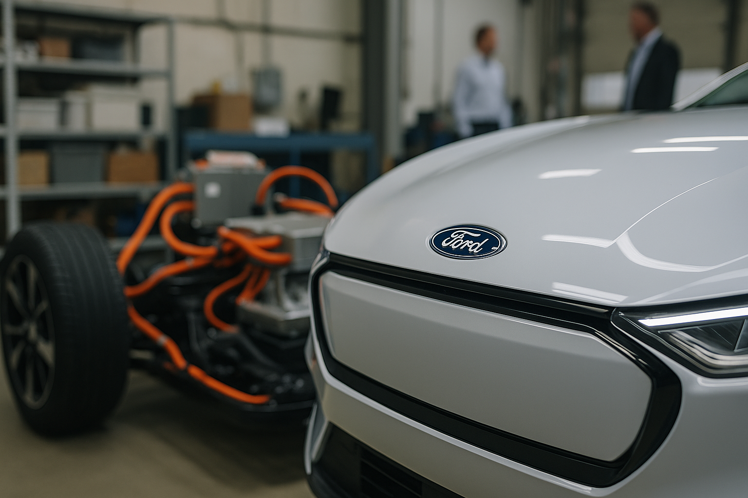 Ford annulla il programma FNV4: battuta d’arresto nella corsa all’architettura software integrata per l’auto del futuro