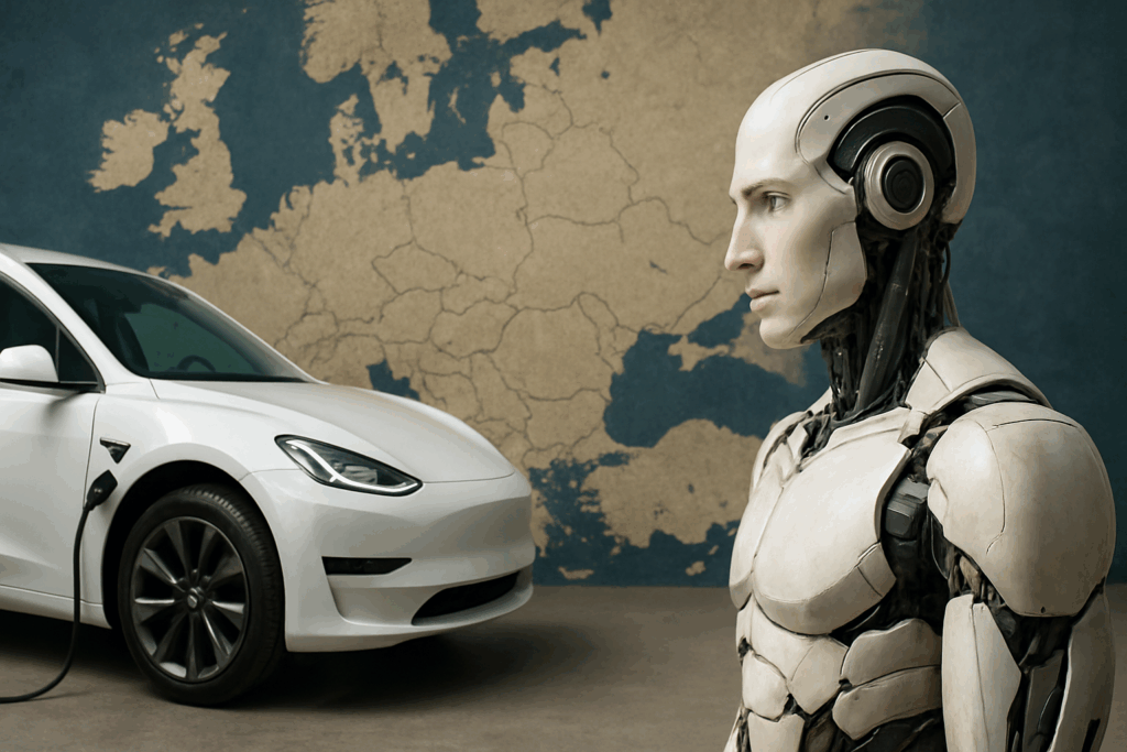 Auto elettriche e robot umanoidi: il futuro è già iniziato (ma l’Europa rischia di restare a guardare)