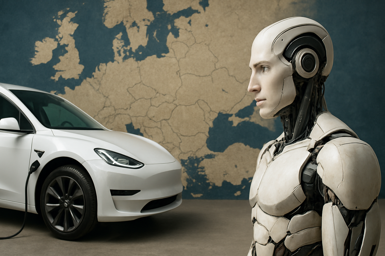 Auto elettriche e robot umanoidi: il futuro è già iniziato (ma l’Europa rischia di restare a guardare)