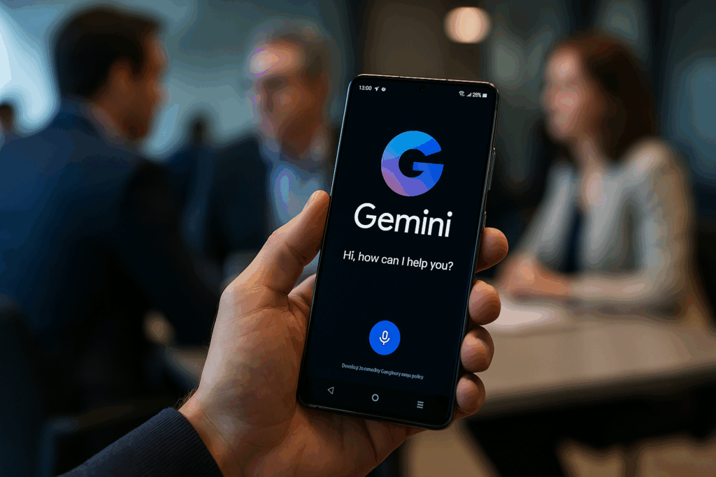 Google e Samsung: accordi miliardari per Gemini AI sotto la lente dell’antitrust USA